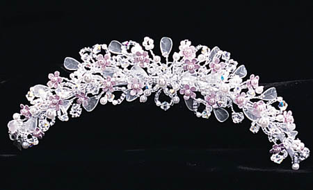 Rhinestones TIARA   ( # HC 319)