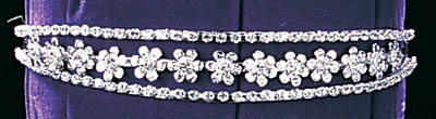 Rhinestones HEADBAND   ( # HT705)