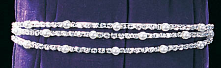 Rhinestones HEADBAND  ( # HT 701)