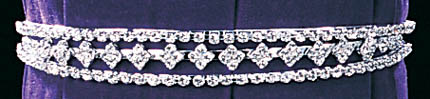 Rhinestones HEADBAND   ( # HT709)