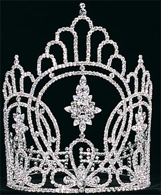 Rhinestones Crown   (  # C1449)