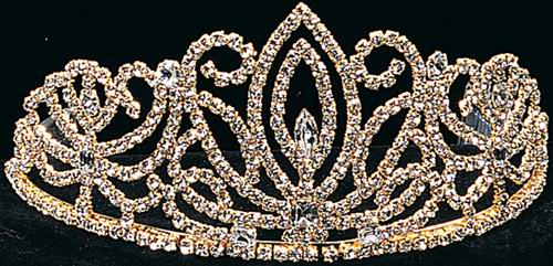 Rhinestones Crown   (  # PG18)