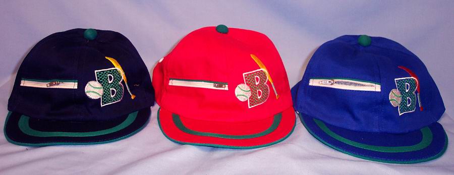 Boys Sports Caps With ZIPPER - Toddlers'