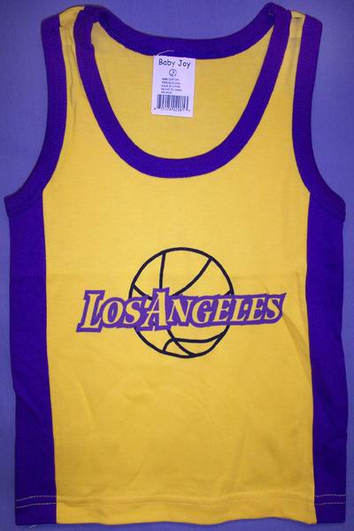 ''Los Angeles''  Kids Jersey TANK TOPs - Sizes: 1-2-3