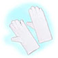 DRESS  Gloves  For Boys. Sizes: 4 - 7 - White Color  ( # 2100-B)
