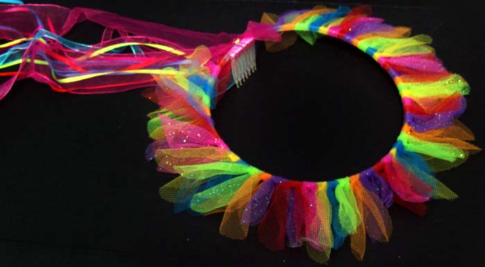 Dance Wear - Halo - RAINBOW Color  ( # C28225)