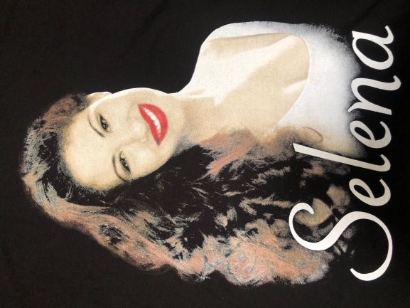 Selena  Screen Printed Cotton T-SHIRTs - Men's Sizes