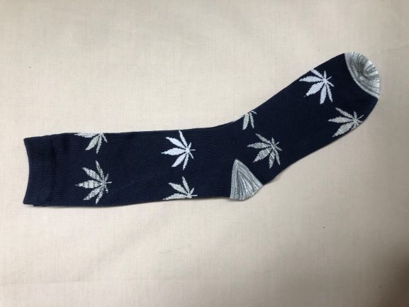 Marijuana Weed Pot SOCKS - Size: 10-13