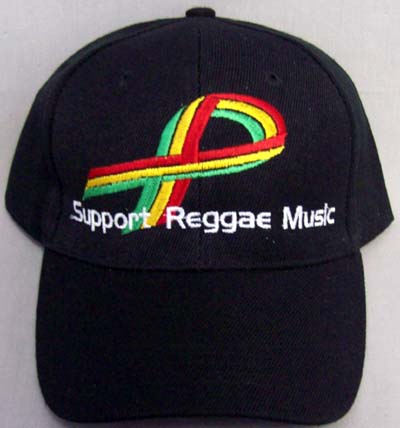 Reggae Rasta BASEBALL Caps .......  Support Reggae Music