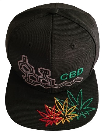 Premium Marijuana Snap Back Baseball CAPS - CBD