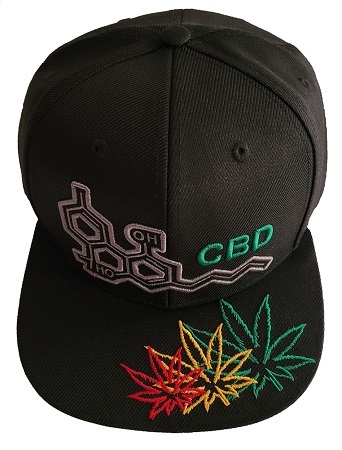 Premium Marijuana Snap Back BASEBALL Caps - CBD