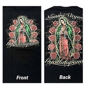 Nuestra Virgen Guadalupana Screen Printed T-SHIRTS