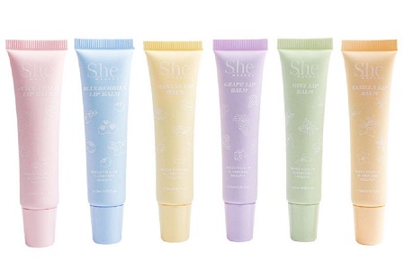Moisturising Lips Balms ByShe Makeup