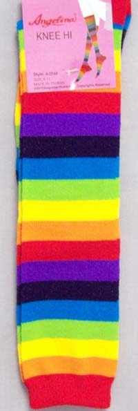 Knee-Highs For Women .........RAINBOW Colors