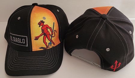 El Diablito Lottery Loteria Cotton SnapBack Baseball CAPS