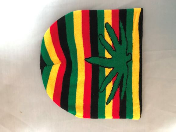 Beanies  Marijuana Weed Pot Reggae Rasta Knitted Beanies