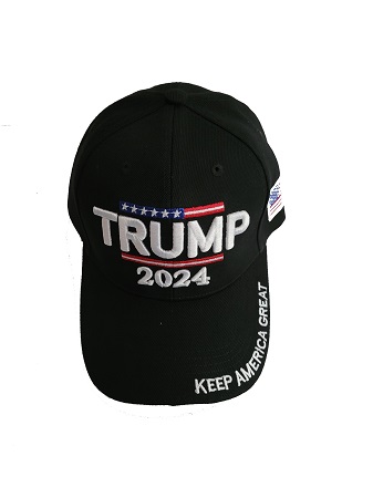 Trump 2024 Keep America Great  Digitally Embroidered CAP