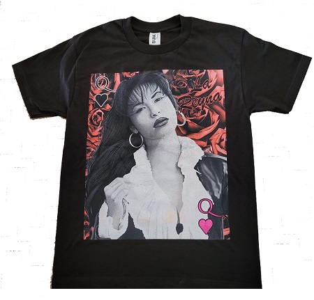 Selena   US Screen Printed  T-SHIRTS - Men's Sizes