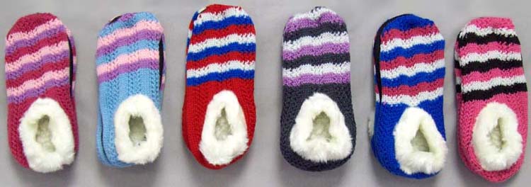 SLIPPER Socks Winter Socks For Women   ( # WF1133)