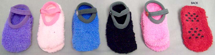 Winter Socks SLIPPER Socks For Girls   ( # WF3001)