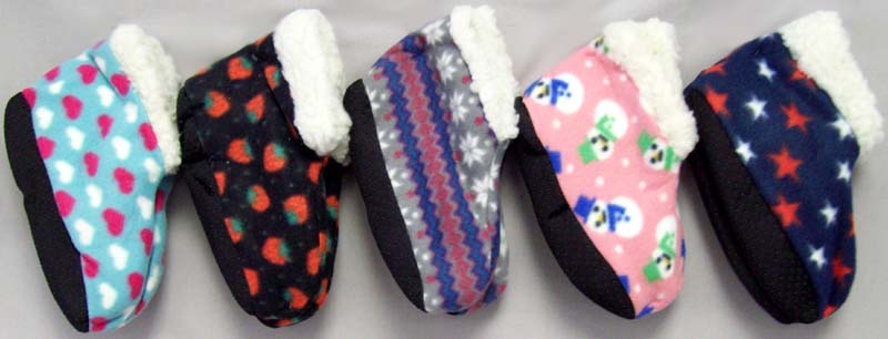 SLIPPER Socks Winter Socks For Teenagers/Women  ( # WF1131)