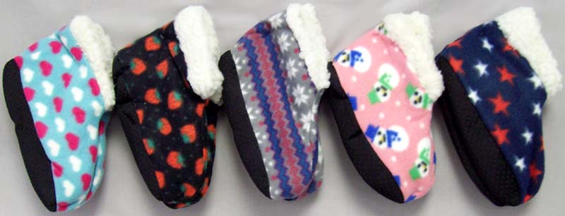 Slipper SOCKS Winter SOCKS For Teenagers/Women  ( # WF1131)