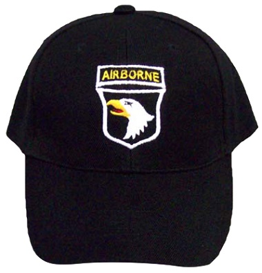Military Embroidered Cap - BASEBALL Caps....... Airborne