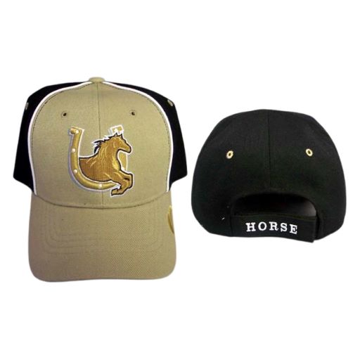 HORSE ........ Embroidered Baseball Caps