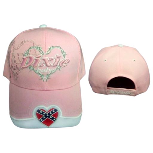 ''Dixie Babe'' Embroidered BASEBALL Cap