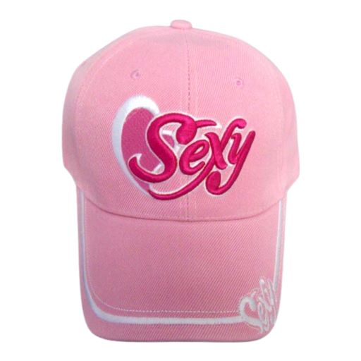 ''Sexy''   BASEBALL Caps For Women - Embroidered