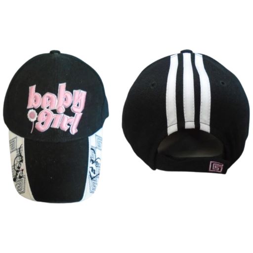 Baby Girl - BASEBALL Caps For Women Embroidered