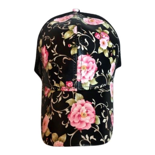 Floral Prints Baseball Caps For Women