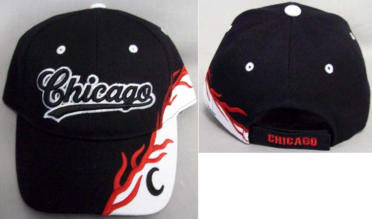 US Cities/States Embroidered CAPS - Chicago