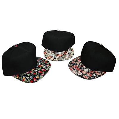 Florals Women BASEBALL Caps For Adults