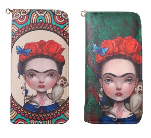 Frida Kahlo WALLETs  - 2 Mixed Designs