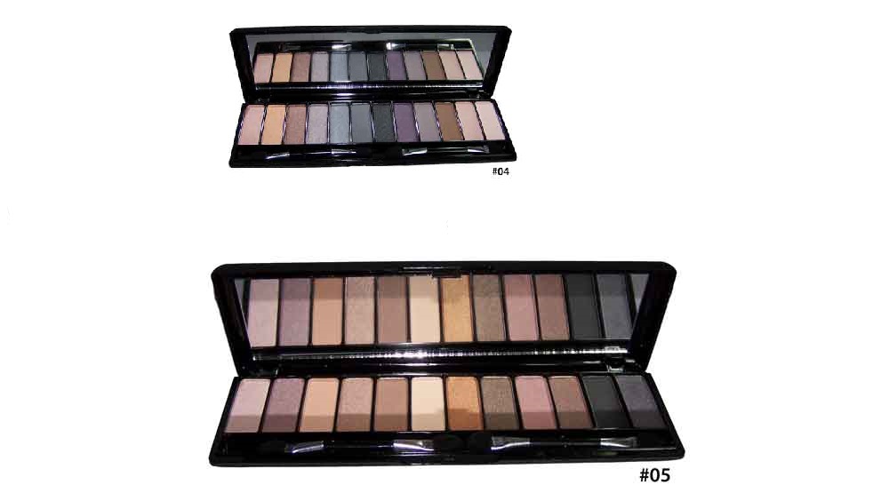 Profusion 12 Color Eye shadow Palette   04 05
