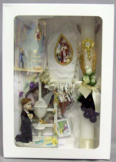 Communion GIFT Boxed Set - Spanish Version - For Boy