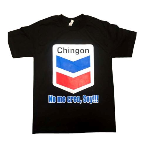 Chingon Mexican Screen Printed Cotton T-SHIRTs