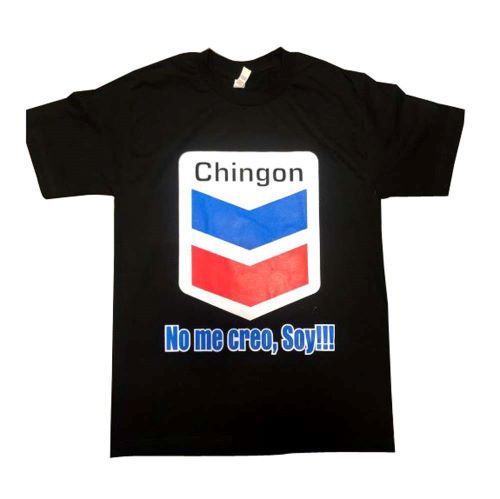 Chingon Mexican Screen Printed Cotton T-SHIRTS