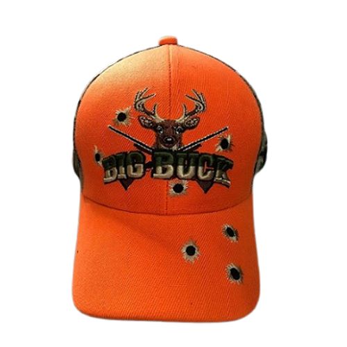 Deer Big Buck Hunting BASEBALL Caps Hats Embroidered