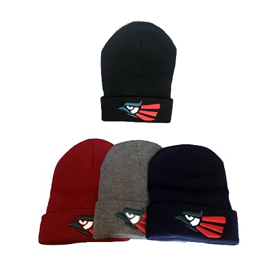 Hecho En Mexico Beanies Winter Caps - Digitally Embroidered