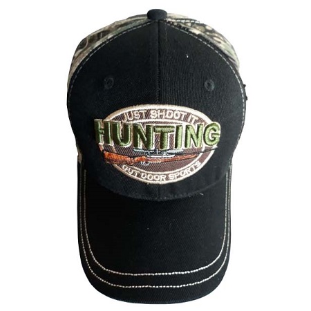 Just Shoot It Hunting  BASEBALL Caps Embroidered