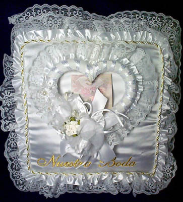 ''Nuestra Boda'' Embellished  Photo  Albums  (USA)