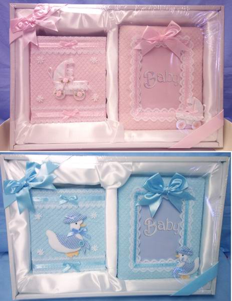 Baby  -  Photo  Albums & Picture FRAMEs  - 2Pc Gift Sets