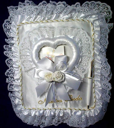 ''Nuestra Boda'' Embellished Guest Books (USA)