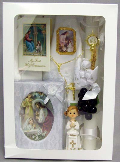 Communion GIFT Boxed Set - English Version - Girls