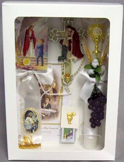 Communion GIFT Boxed Set - English Version - Boys