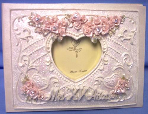 Quincenera  Guest  BOOKs  - In Poly Resin   ( # 78032GB-W)