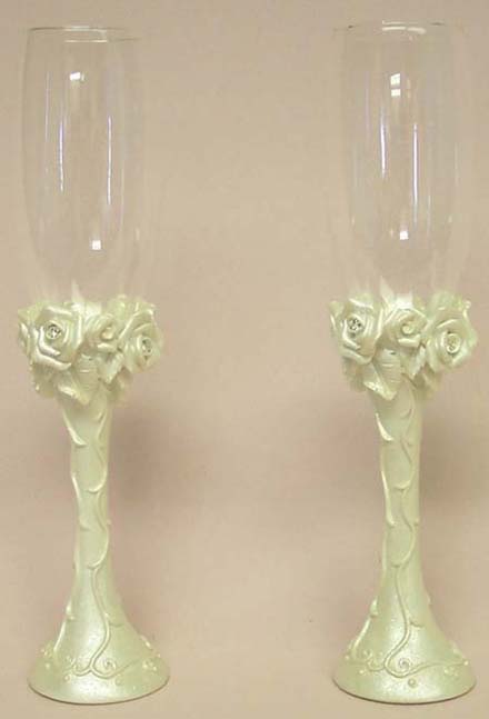 2Pc Wine  GLASSES/Goblet  Sets - In Poly Resin ( # W013GL)