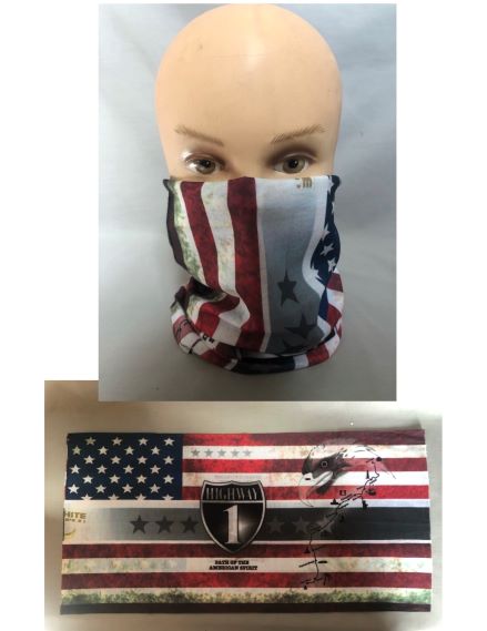 USA FLAG Face Covers